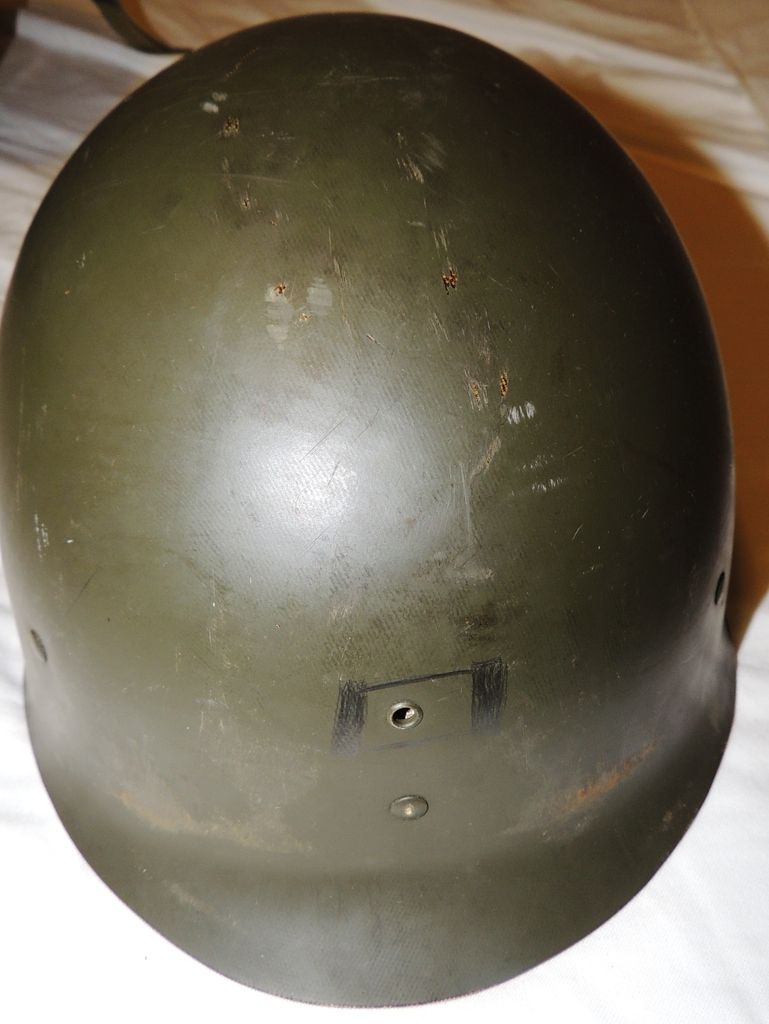 M1 Helmet Liner Markings